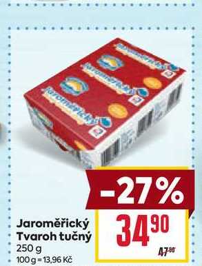 Jaroměřický Tvaroh tučný 250 g