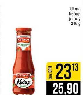 Otma kečup jemný 310 g