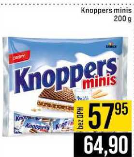 Knoppers minis 200 g