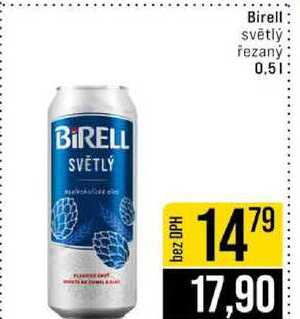Birell světlý řezaný 0.5l