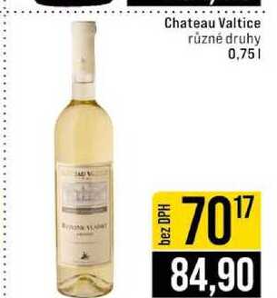 Chateau Valtice různé druhy 0,75l