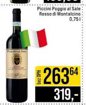 Piccini Poggio al Sale Rosso di Montalcino 0,75l