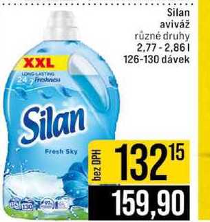 Silan aviváž různé druhy 2,77-2,86l 126-130 dávek