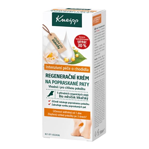 Kneipp Regenerační krém na popraskané paty