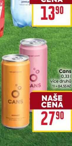 Cans 0,33l