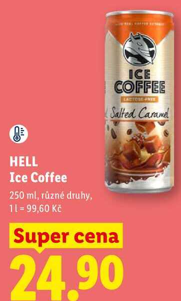 HELL Ice Coffee, 250 ml