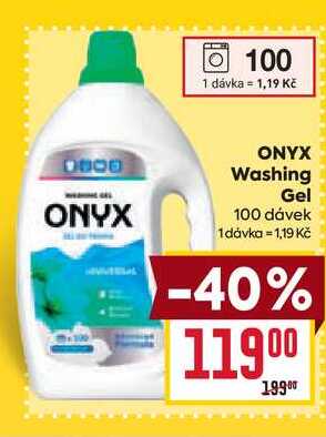 ONYX Washing Gel 100 dávek 