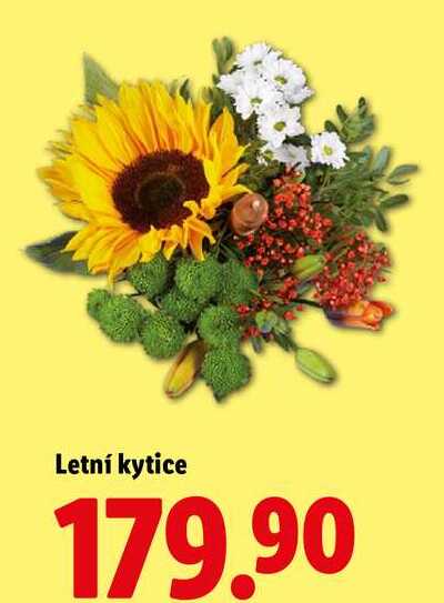 Letní kytice