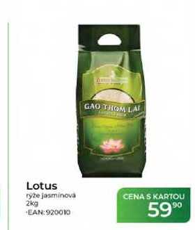 Lotus ryže jasminova 2kg
