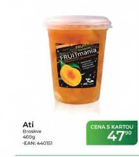 Ati Broskve 400g 