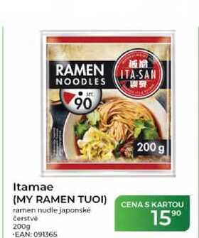 Itamae (MY RAMEN TUOI) ramen nudle japonské čerstve 200 g