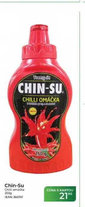 Chin-Su Chilli omáčka 250g