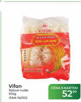Vifon Ryžové nudle 500g