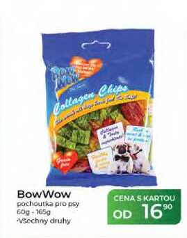 Bow Wow pochoutka pro psy 60g-165g 