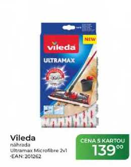 Vileda náhrada Ultramax Microfibre 2v1