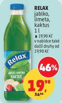 Relax jablko, 1 l 