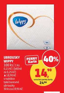 UBROUSKY WIPPY, 100 ks 
