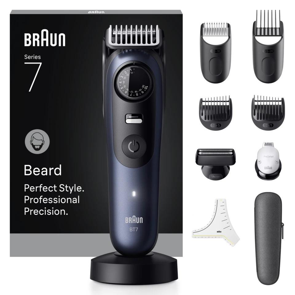 Braun Series 7 Bt7 zastřihovač vousů
