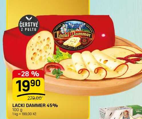 LACKI DAMMER 45% 100 g