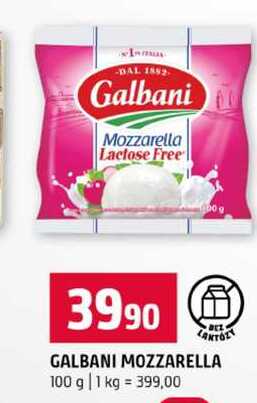 GALBANI MOZZARELLA 100 g