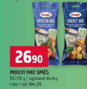 MOGYI MIX SMĚS 55-70 g vybrané druhy