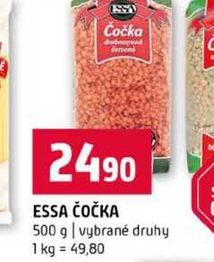 ESSA ČOČKA 500 g vybrané druhy