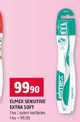 ELMEX SENSITIVE EXTRA SOFT 1 ks zubní kartáček