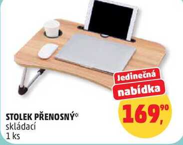 STOLEK PŘENOSNÝ skládací, 1 ks