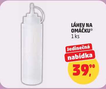 LÁHEV NA OMÁČKU, 1 ks 