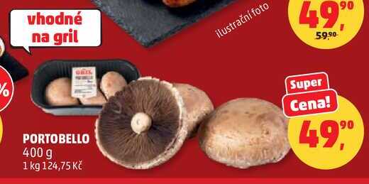 PORTOBELLO, 400 g 