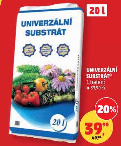 UNIVERZÁLNÍ SUBSTRÁT, 1 balení  