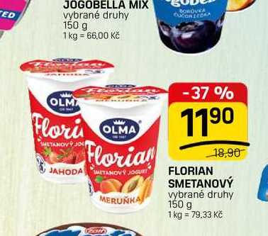 FLORIAN SMETANOVÝ vybrané druhy 150 g