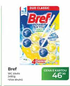 Bref WC závěs 2x50g