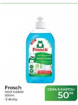 Frosch čistič nádobí 500ml