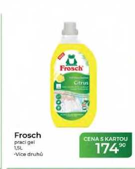 Frosch prací gel 1,5L