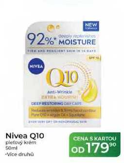 Nivea Q10 pleťový krém 50ml  