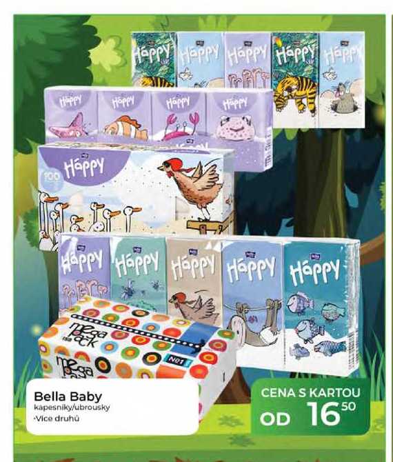 Bella Baby kapesniky/ubrousky