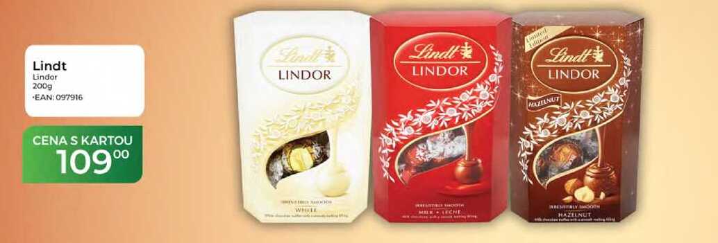 Lindt Lindor 200g  