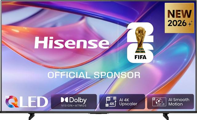 HISENSE QLED Televize 43E7S úhlopříčka: 109 cm