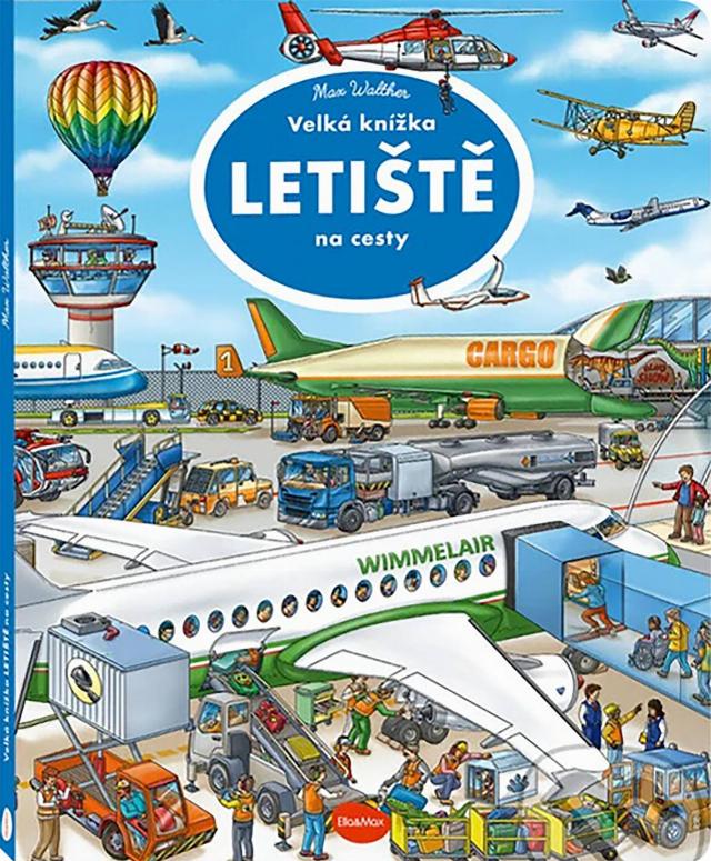Kniha na cesty Letiště Velká knížka