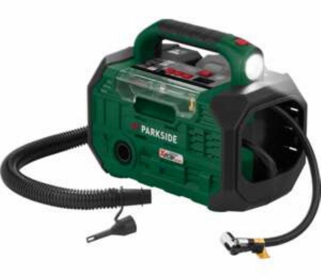 PARKSIDE Aku kompresor a pumpa PKA 20-Li C3