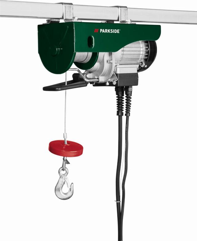 PARKSIDE Lanový naviják PSZ 250 A2 příkon: 500 W