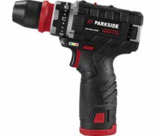 PARKSIDE Aku vrtací šroubovák PBSPA 12 E4
