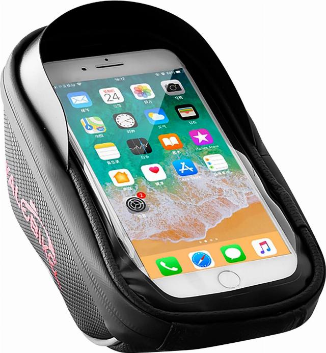 Cyklobrašna na telefon CKL53050 černá