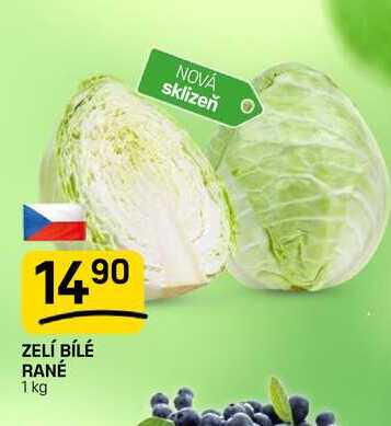 ZELÍ BÍLÉ RANÉ 1 kg 