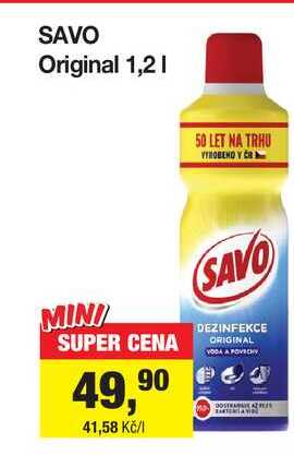 SAVO Original 1,2 l