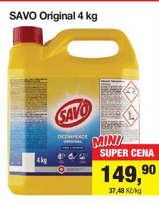 SAVO Original 4 kg