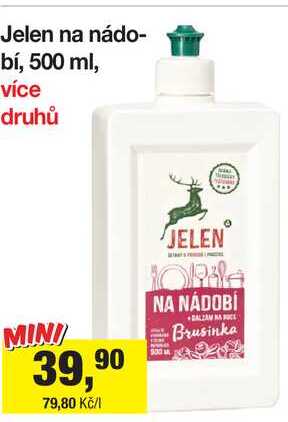 Jelen na nádobí, 500 ml