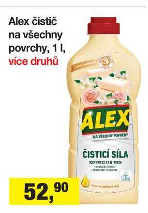 Alex čistič na všechny povrchy, 1 I