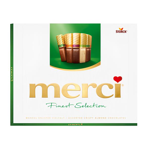 Merci Bonboniéra s mandlemi
